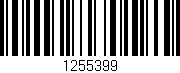 Código de barras (EAN, GTIN, SKU, ISBN): '1255399'