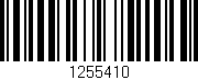 Código de barras (EAN, GTIN, SKU, ISBN): '1255410'