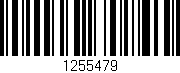 Código de barras (EAN, GTIN, SKU, ISBN): '1255479'