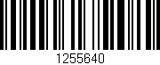 Código de barras (EAN, GTIN, SKU, ISBN): '1255640'