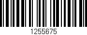 Código de barras (EAN, GTIN, SKU, ISBN): '1255675'
