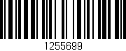 Código de barras (EAN, GTIN, SKU, ISBN): '1255699'