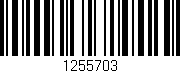 Código de barras (EAN, GTIN, SKU, ISBN): '1255703'