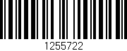 Código de barras (EAN, GTIN, SKU, ISBN): '1255722'