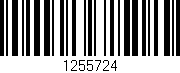 Código de barras (EAN, GTIN, SKU, ISBN): '1255724'