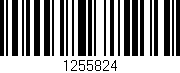 Código de barras (EAN, GTIN, SKU, ISBN): '1255824'