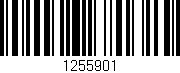 Código de barras (EAN, GTIN, SKU, ISBN): '1255901'