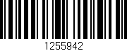 Código de barras (EAN, GTIN, SKU, ISBN): '1255942'