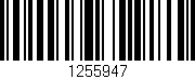 Código de barras (EAN, GTIN, SKU, ISBN): '1255947'