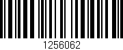 Código de barras (EAN, GTIN, SKU, ISBN): '1256062'