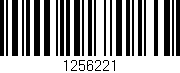 Código de barras (EAN, GTIN, SKU, ISBN): '1256221'