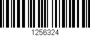 Código de barras (EAN, GTIN, SKU, ISBN): '1256324'