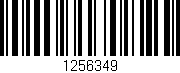 Código de barras (EAN, GTIN, SKU, ISBN): '1256349'