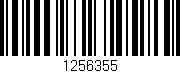 Código de barras (EAN, GTIN, SKU, ISBN): '1256355'
