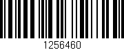 Código de barras (EAN, GTIN, SKU, ISBN): '1256460'