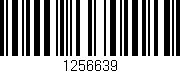Código de barras (EAN, GTIN, SKU, ISBN): '1256639'