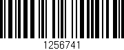 Código de barras (EAN, GTIN, SKU, ISBN): '1256741'