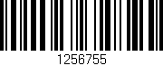 Código de barras (EAN, GTIN, SKU, ISBN): '1256755'