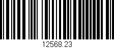 Código de barras (EAN, GTIN, SKU, ISBN): '12568.23'