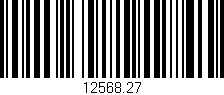 Código de barras (EAN, GTIN, SKU, ISBN): '12568.27'