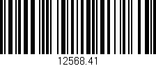 Código de barras (EAN, GTIN, SKU, ISBN): '12568.41'