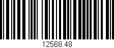 Código de barras (EAN, GTIN, SKU, ISBN): '12568.48'
