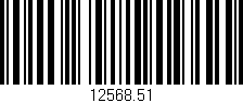Código de barras (EAN, GTIN, SKU, ISBN): '12568.51'