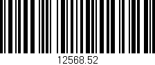 Código de barras (EAN, GTIN, SKU, ISBN): '12568.52'