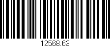 Código de barras (EAN, GTIN, SKU, ISBN): '12568.63'