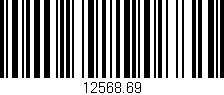 Código de barras (EAN, GTIN, SKU, ISBN): '12568.69'