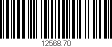 Código de barras (EAN, GTIN, SKU, ISBN): '12568.70'