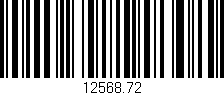 Código de barras (EAN, GTIN, SKU, ISBN): '12568.72'