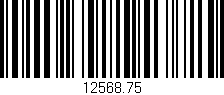 Código de barras (EAN, GTIN, SKU, ISBN): '12568.75'
