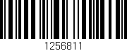 Código de barras (EAN, GTIN, SKU, ISBN): '1256811'