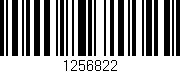 Código de barras (EAN, GTIN, SKU, ISBN): '1256822'