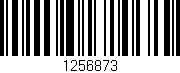 Código de barras (EAN, GTIN, SKU, ISBN): '1256873'