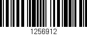 Código de barras (EAN, GTIN, SKU, ISBN): '1256912'