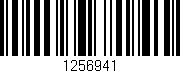 Código de barras (EAN, GTIN, SKU, ISBN): '1256941'