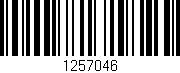 Código de barras (EAN, GTIN, SKU, ISBN): '1257046'