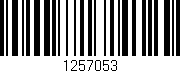 Código de barras (EAN, GTIN, SKU, ISBN): '1257053'