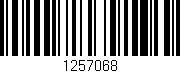 Código de barras (EAN, GTIN, SKU, ISBN): '1257068'