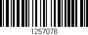 Código de barras (EAN, GTIN, SKU, ISBN): '1257076'