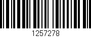 Código de barras (EAN, GTIN, SKU, ISBN): '1257278'
