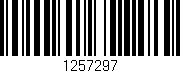 Código de barras (EAN, GTIN, SKU, ISBN): '1257297'