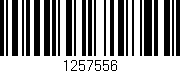 Código de barras (EAN, GTIN, SKU, ISBN): '1257556'