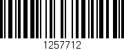 Código de barras (EAN, GTIN, SKU, ISBN): '1257712'