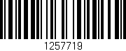 Código de barras (EAN, GTIN, SKU, ISBN): '1257719'