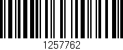 Código de barras (EAN, GTIN, SKU, ISBN): '1257762'