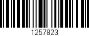 Código de barras (EAN, GTIN, SKU, ISBN): '1257823'