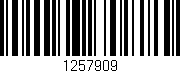 Código de barras (EAN, GTIN, SKU, ISBN): '1257909'
